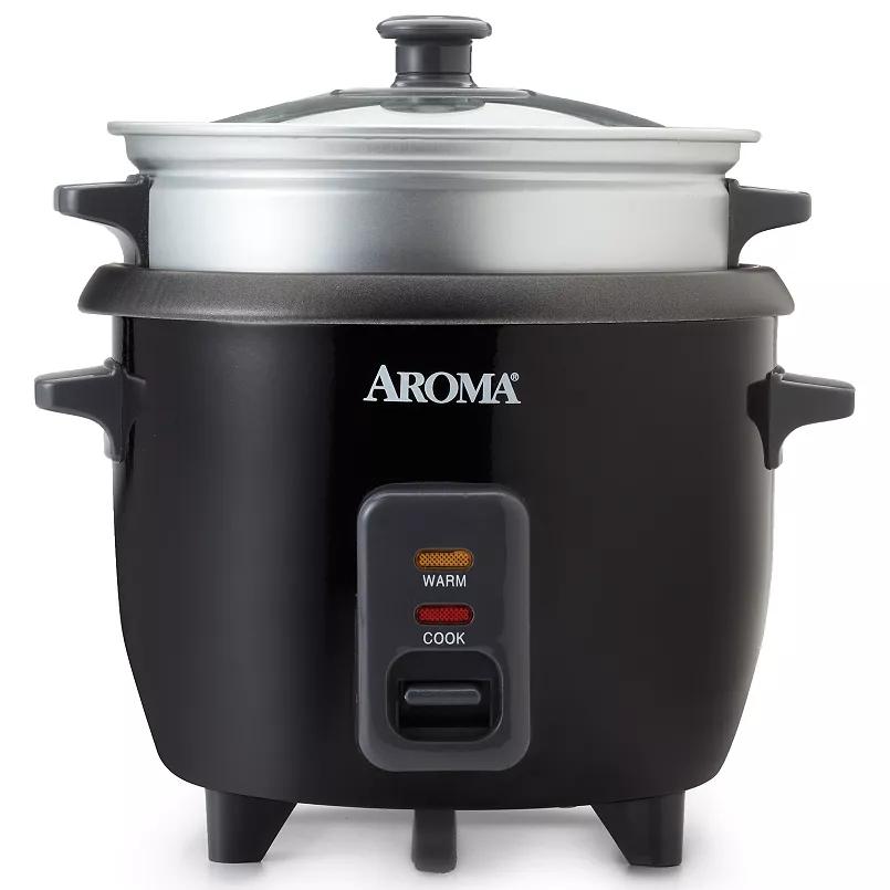AROMA® 6-Cup (Cooked) / 1.5Qt. Rice & Grain Cooker