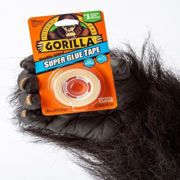 Gorilla Super Glue Tape (6- Pack)