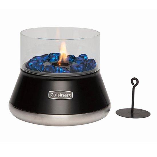 Cuisinart - Petite Tabletop Fire Bowl - Black