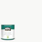 1 qt. Ultra Pure White Semi-Gloss Enamel Low Odor Interior Paint & Primer