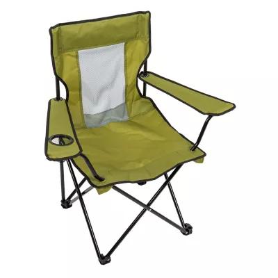 Camp & Go Mesh Back Quad Camping Chair