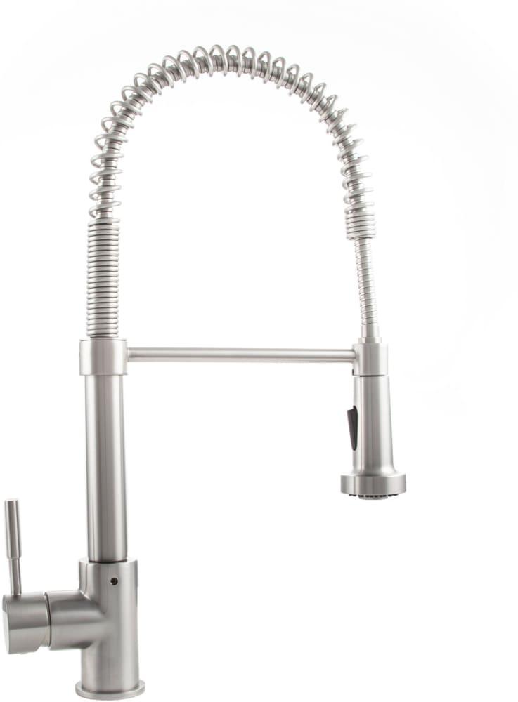 Apollo Single Handle Pull Down Kitchen Faucet