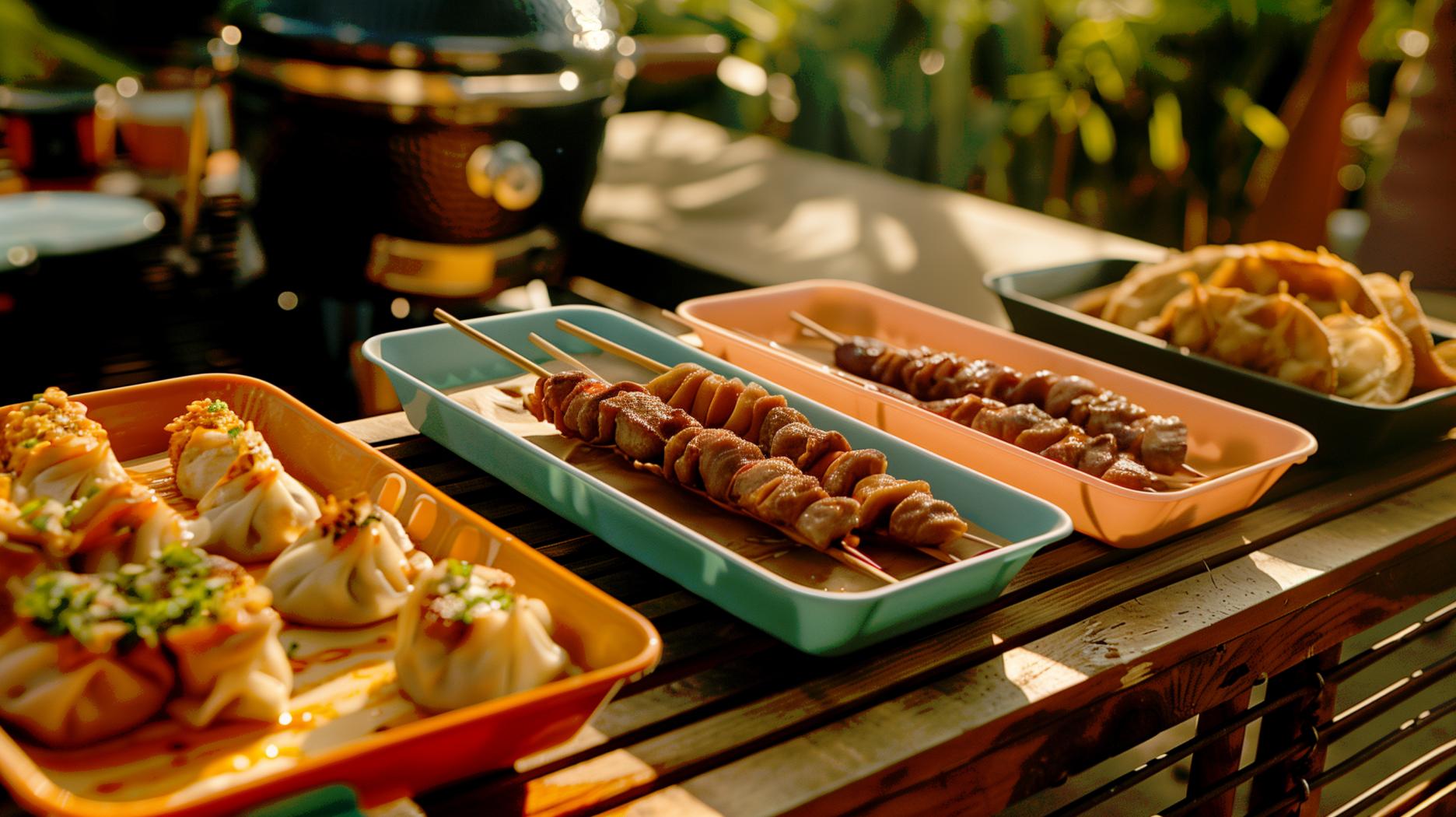 Street Eats off the Grill
