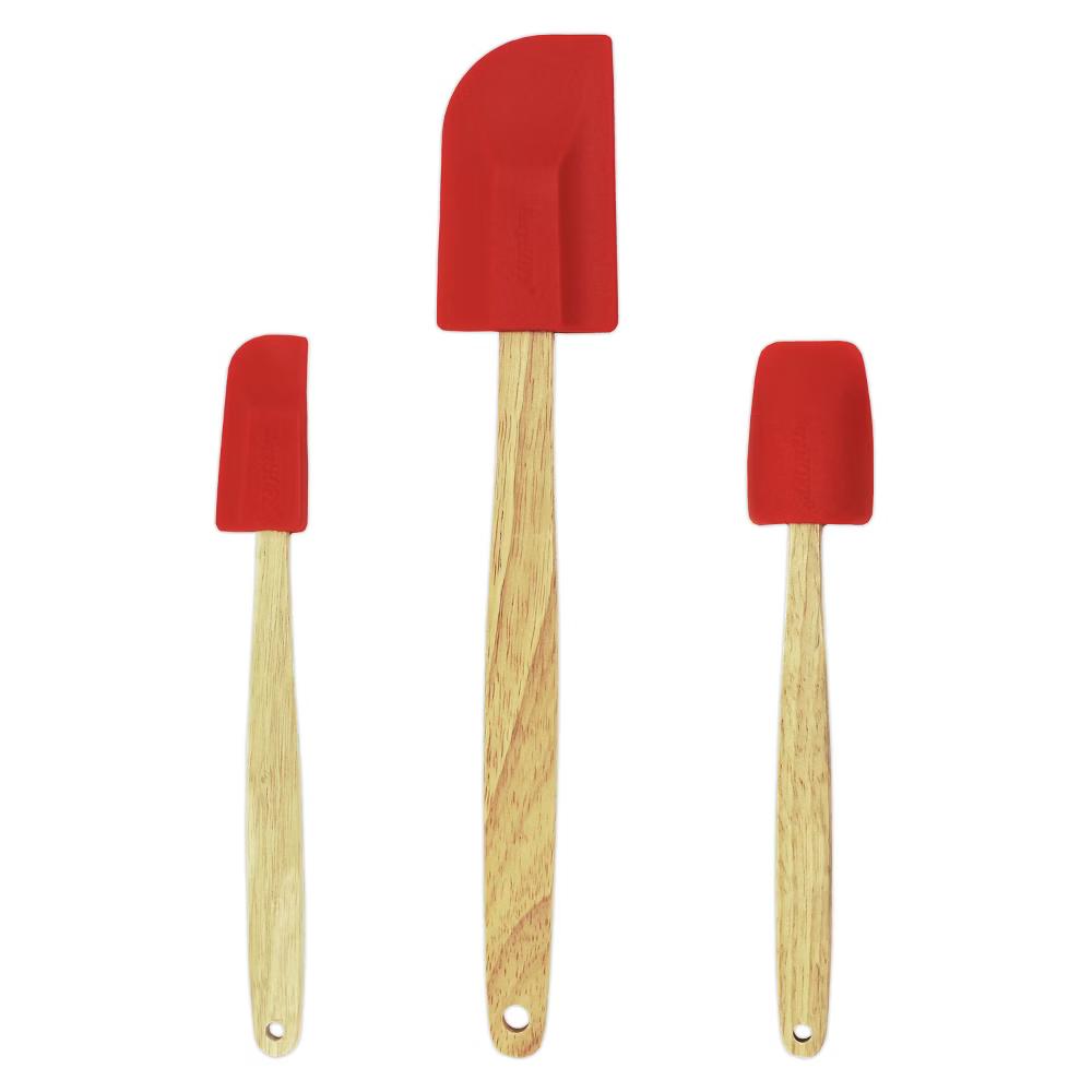 BergHOFF 3Pc Silicone Spatula Set