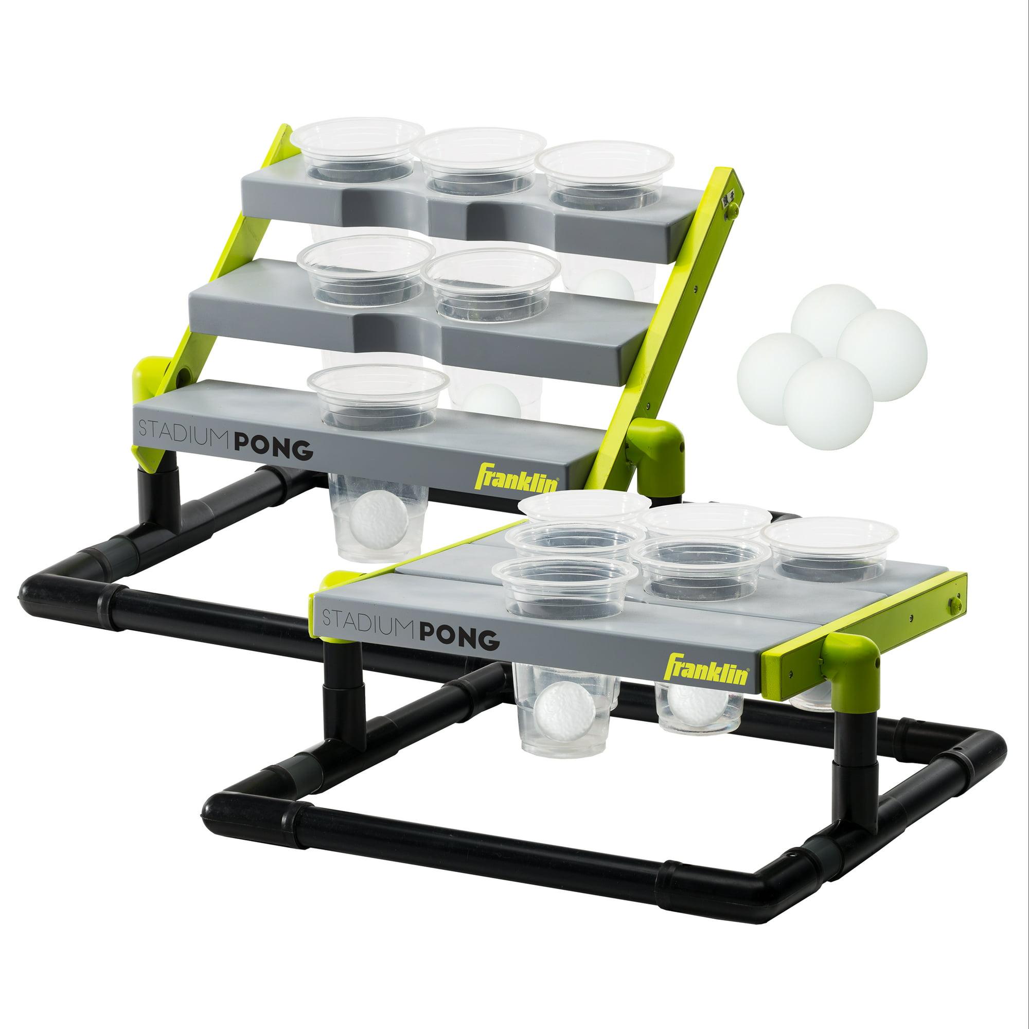 Franklin Sports Stadium Pong - Perfect Target Toss Pong Game for Beach & Backyard Fun