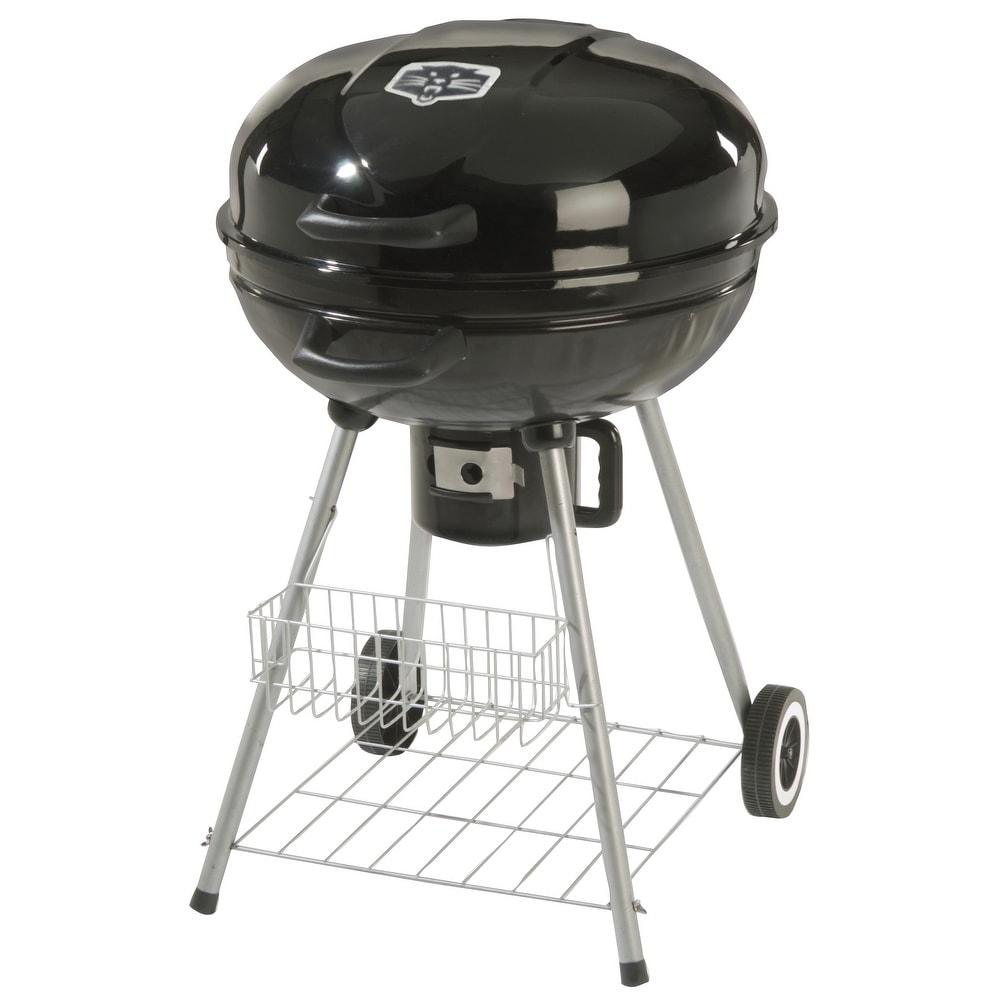 22.5" Charcoal Kettle Grill - 425sq in total cooking surface - 425sq in total cooking surface