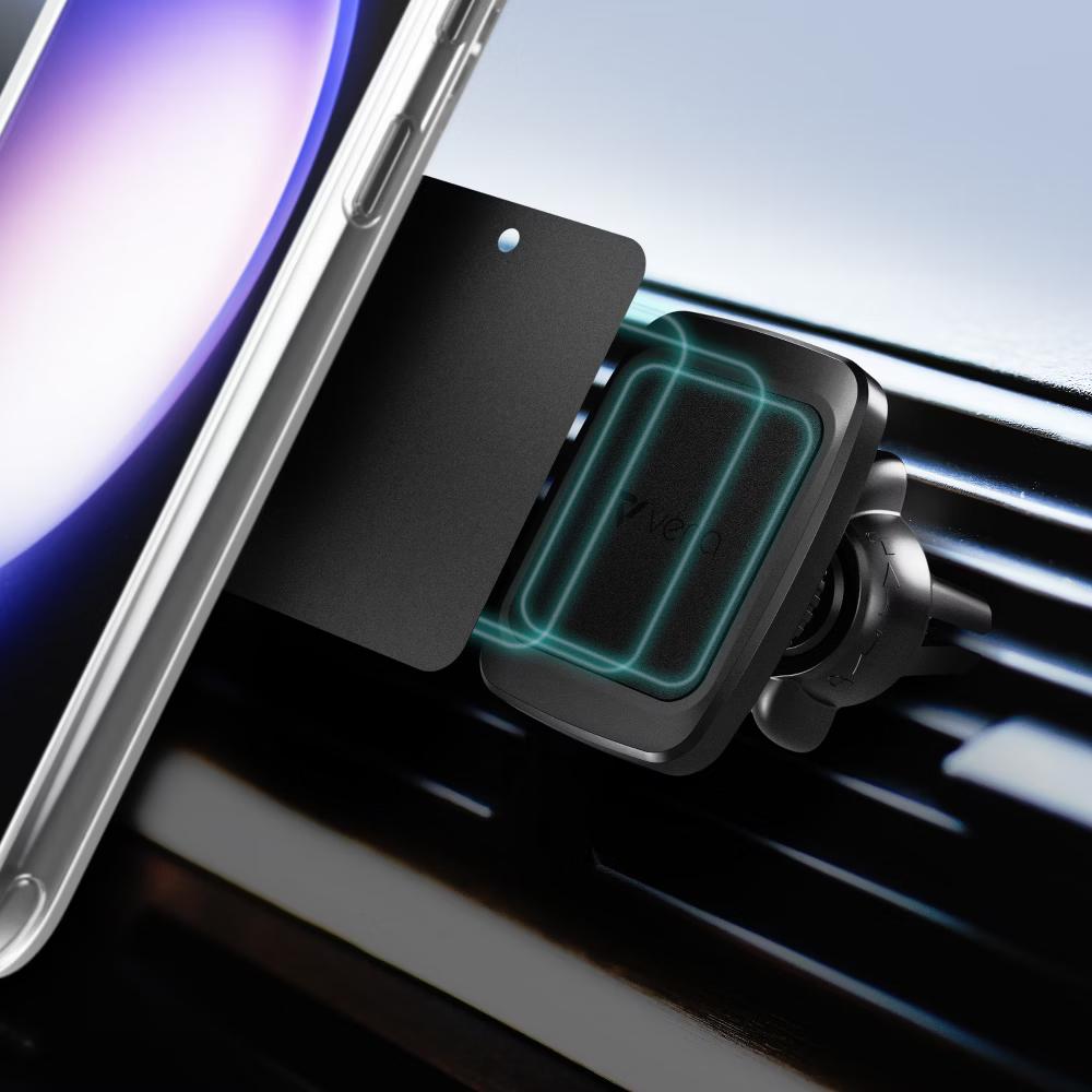 Vena 6Netic Cell Phone Holder for Car Air Vent, Universal Magnetic Car Phone Mount, 360° Adjustable Car Phone Stand with 6 N45 Magnets