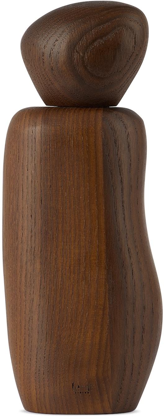 FERM LIVING Brown Pebble Grinder