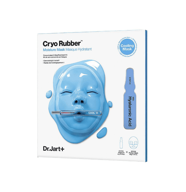 Dr. Jart Cryo Rubber Face Mask with Hyaluronic Acid
