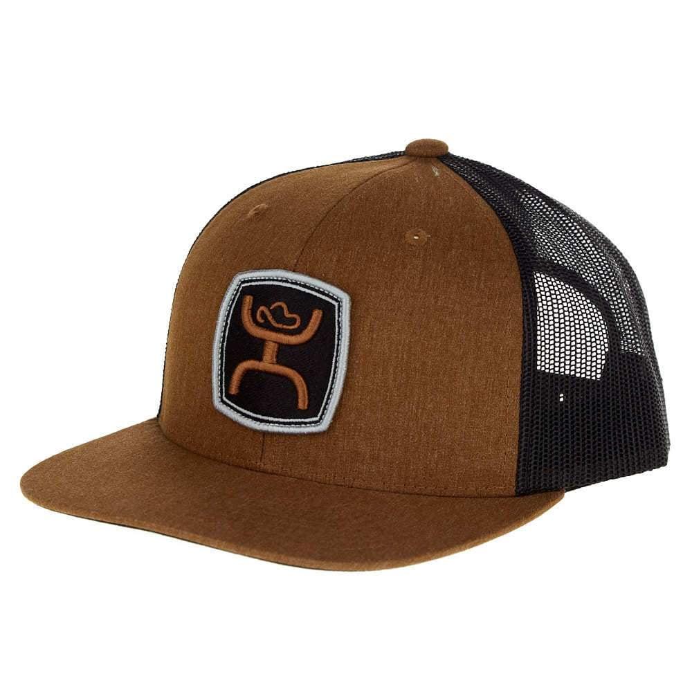 Hooey Brown Black Cap - Hats Cap - 2024T-Brbk