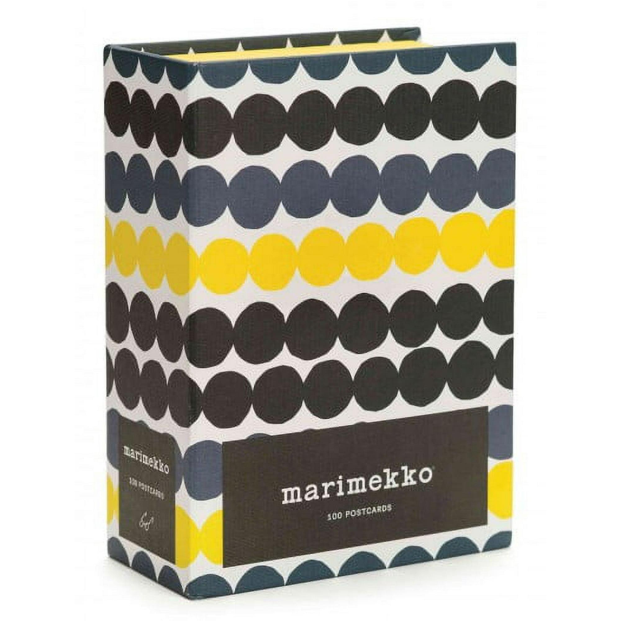 Marimekko x Chronicle Books: Marimekko Postcard Box : 100 Postcards (Postcard book or pack)