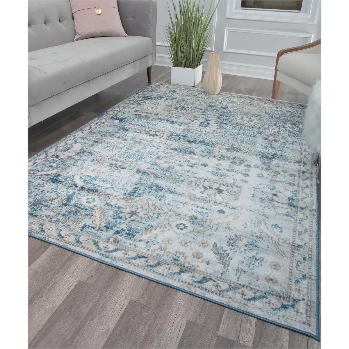 Rugs America Freida Vintage Farmhouse Area Rug