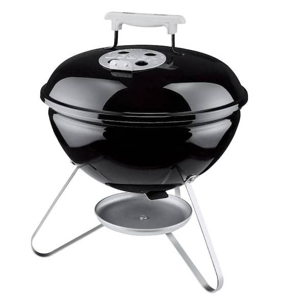 Weber 14" 10020 Portable Grill: Smokey Joe Outdoor BBQ, Porcelain-Enamel Lid, Weather-Resistant