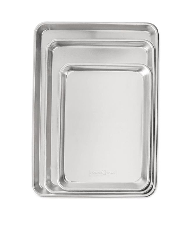 Nordic Ware 3 Piece Baker's Delight Set, 1 Pack, Natural