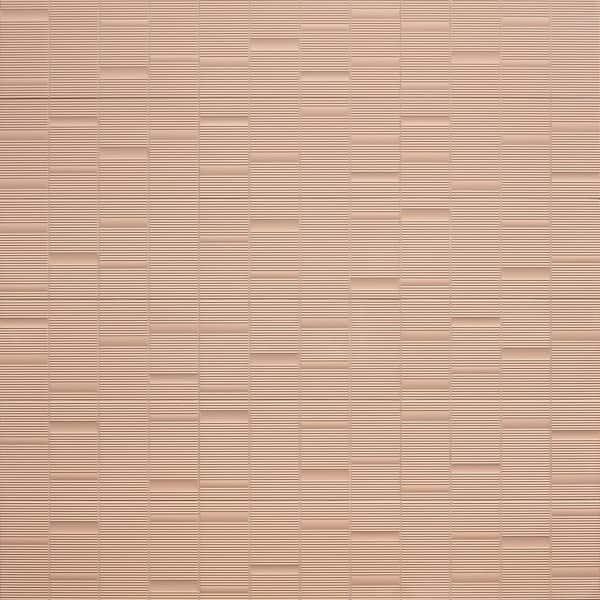 Flyer Clay 4 in. x 0.41 in. Matte Ceramic Wall Tile Sample