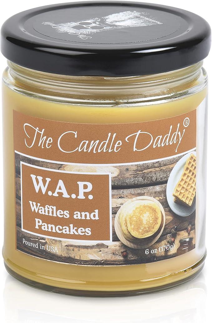 W.A.P. - Waffles and Pancakes - Waffles and Pancakes with Syrup and Butter Scented