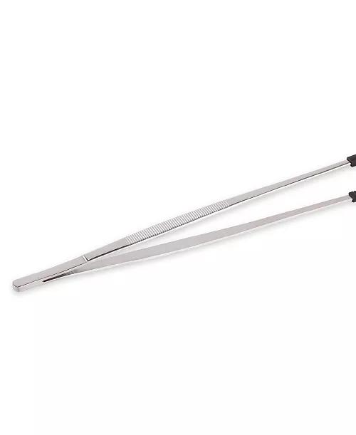 Endurance 18/8 Stainless Steel 12" Silicone Tipped Kitchen Tweezers