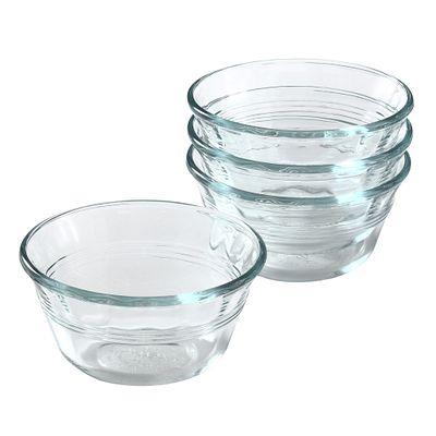 Pyrex® 4-piece 6-ounce Custard Cup Set