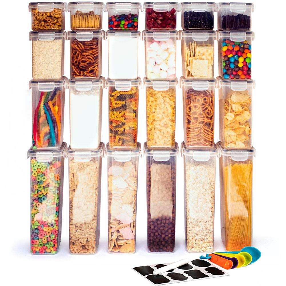 Food Storage Container - Set of 24