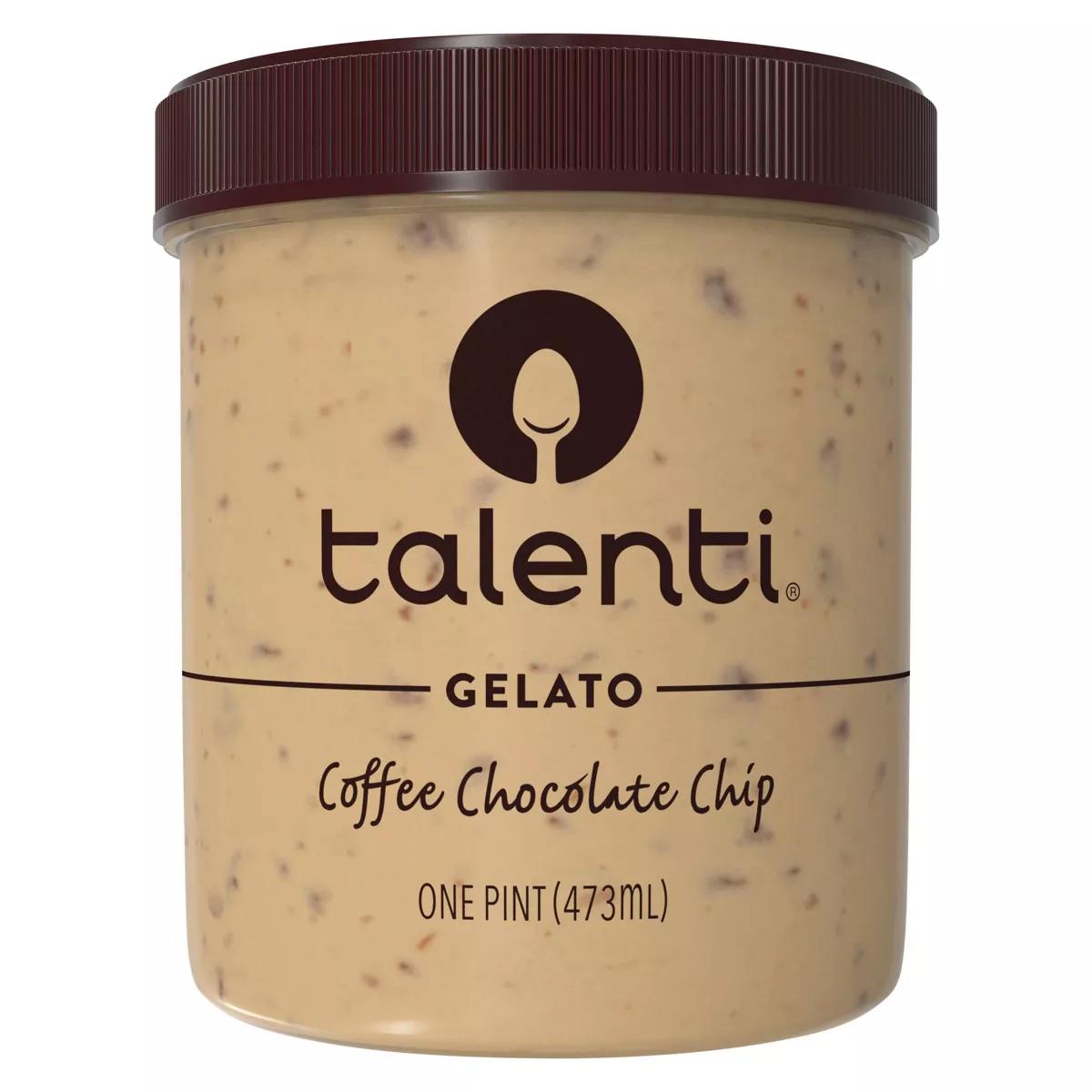 Talenti Coffee Chocolate Chip Gelato - 16oz