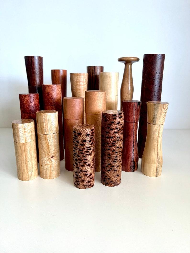 Custom Made, Pepper Grinder, Pepper Mill, Salt and Pepper mill set, Australian wood, Birthday gift, Crushgrind, Gift for her