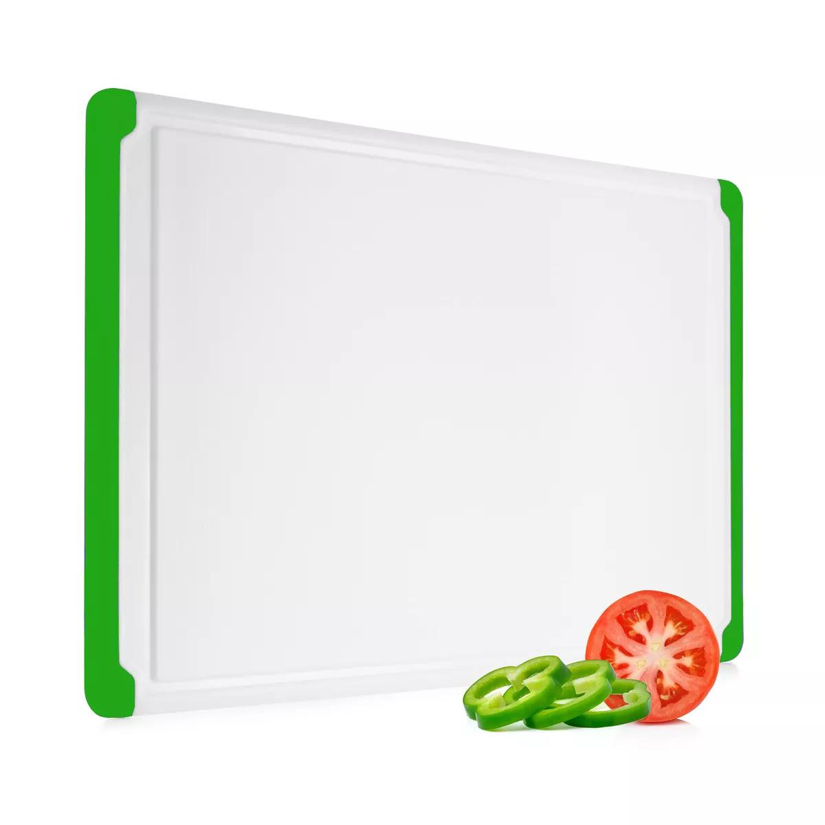 Large Plastic Cutting Board - Non-Skid - by Belwares