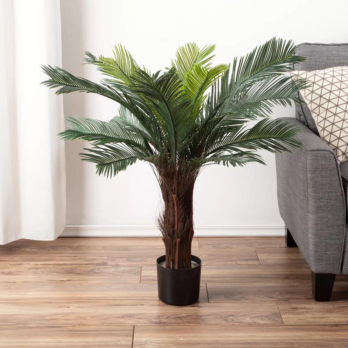 Pure Garden Artificial Palm Tree