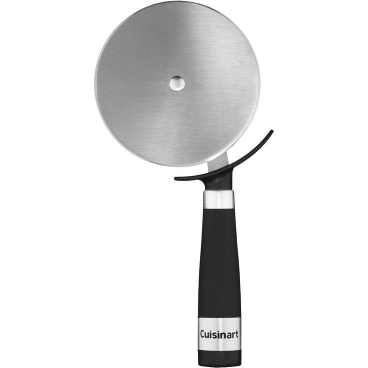 Cuisinart Barrell Handle Pizza Cutter, Black/Stainless