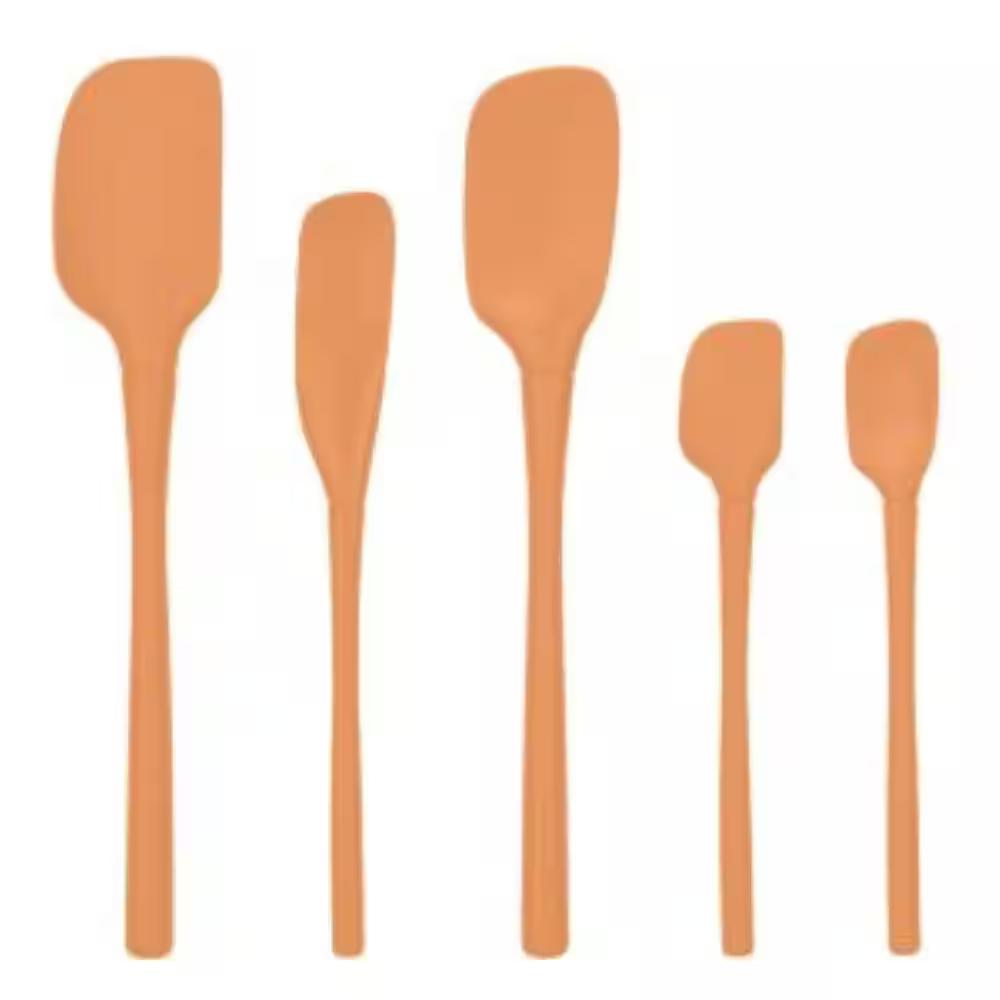 Flex-Core Spatula All Silicone Set (Set of 5)