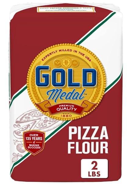 Gold Medal Pizza Flour, 2 lbs