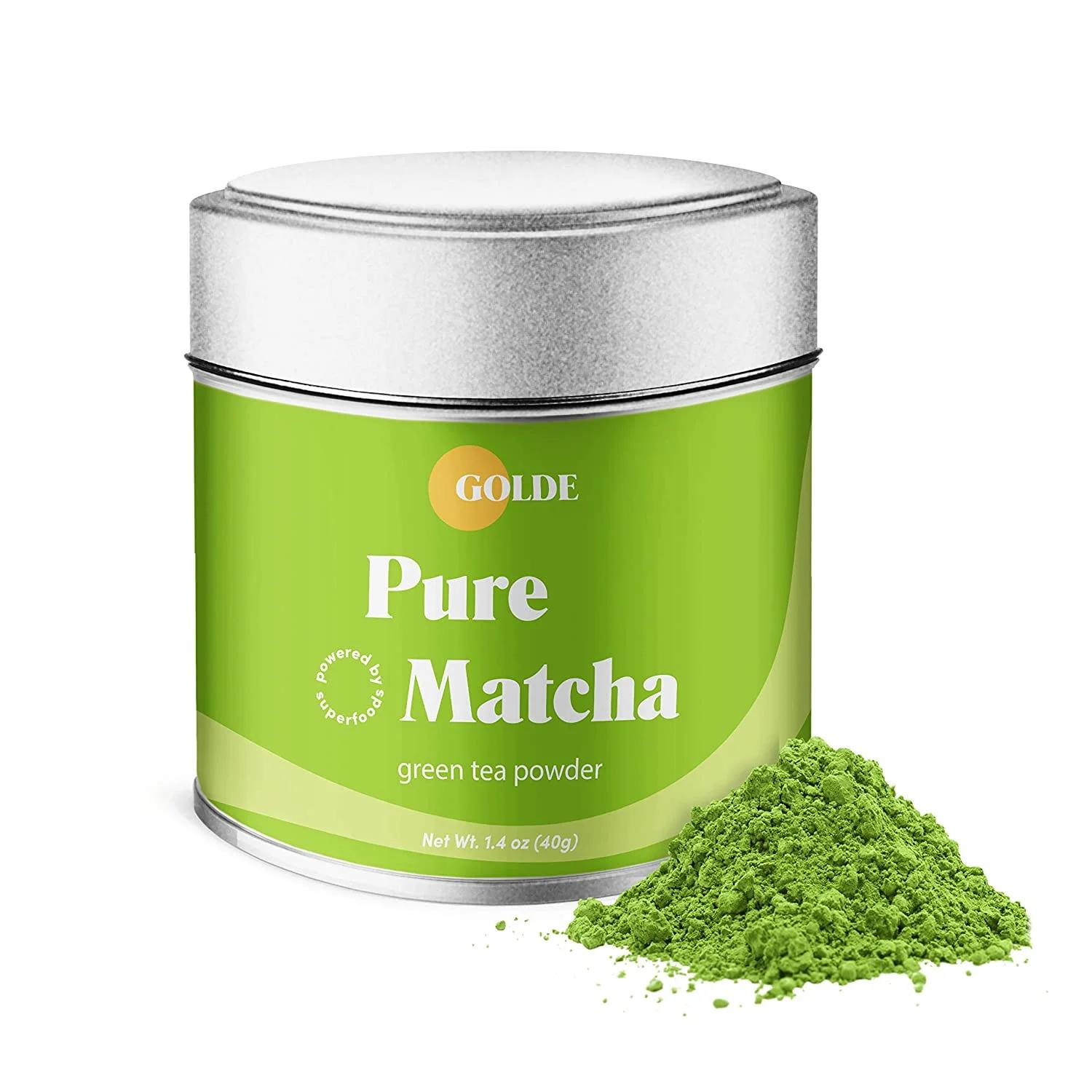 Golde Pure Matcha | Ceremonial Grade Matcha Powder