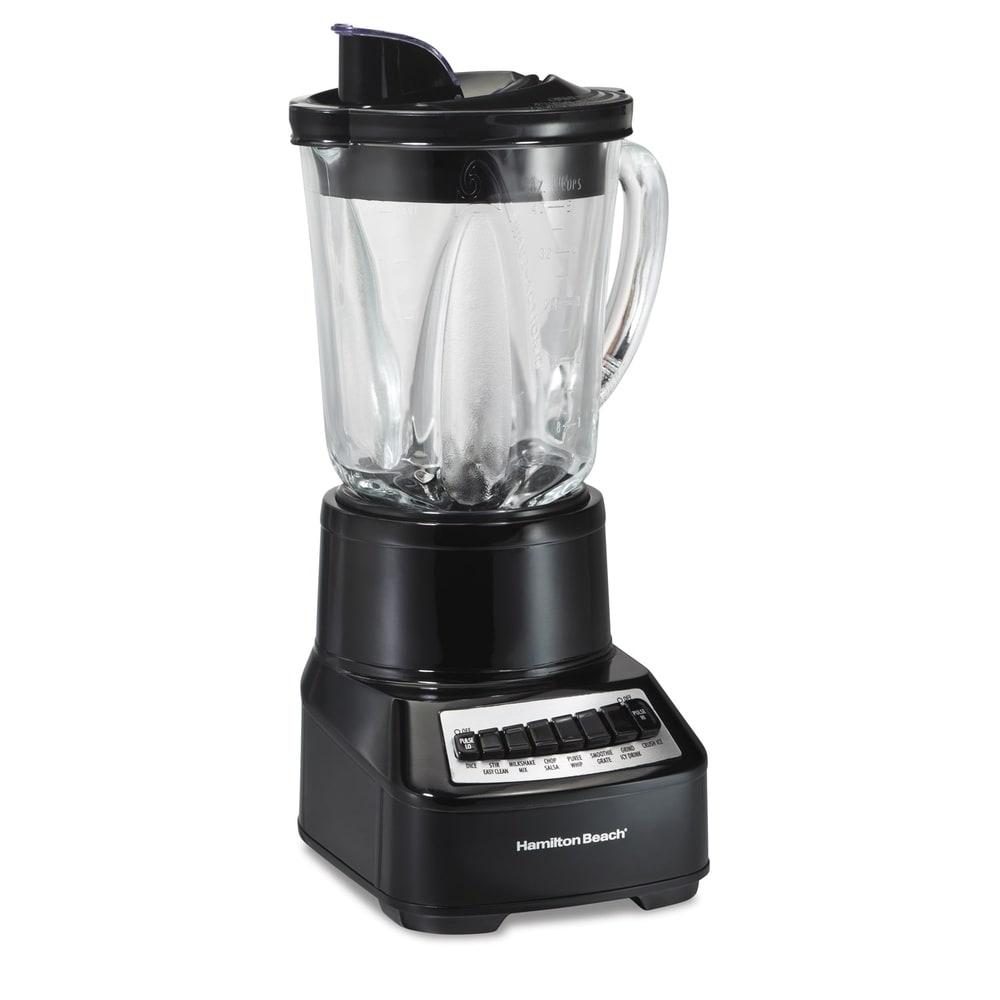 Hamilton Beach Black 14 Speed Glas Jar Blender