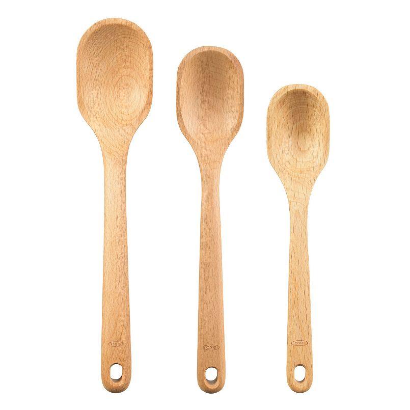 OXO Good Grips 3-pc. Wooden Spoon Set