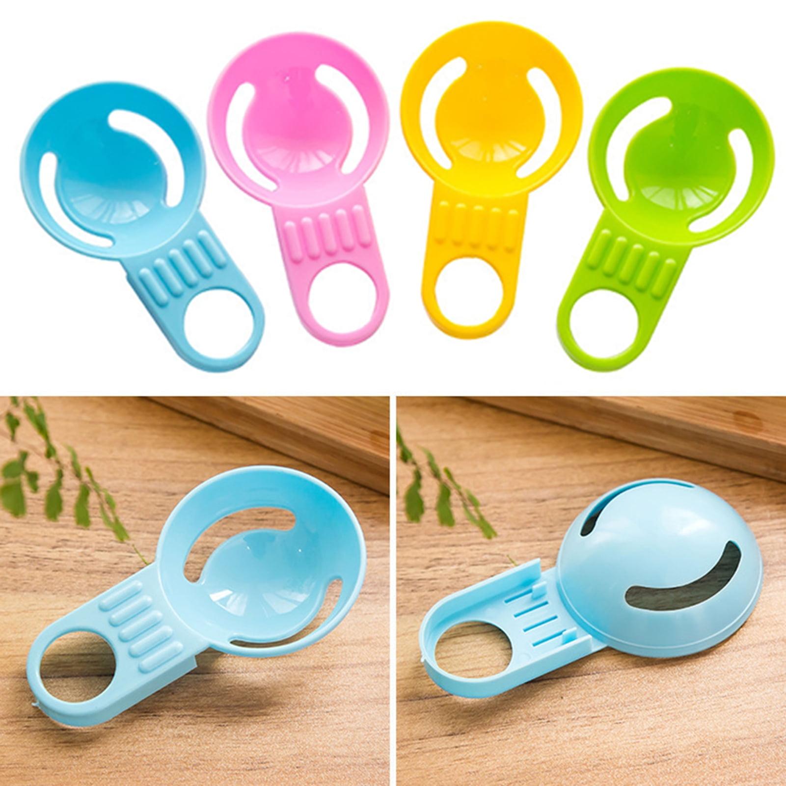 Egg White Separator - Smooth Edge Suspendable Bake Egg Separator for Precise Kitchen Egg Separation