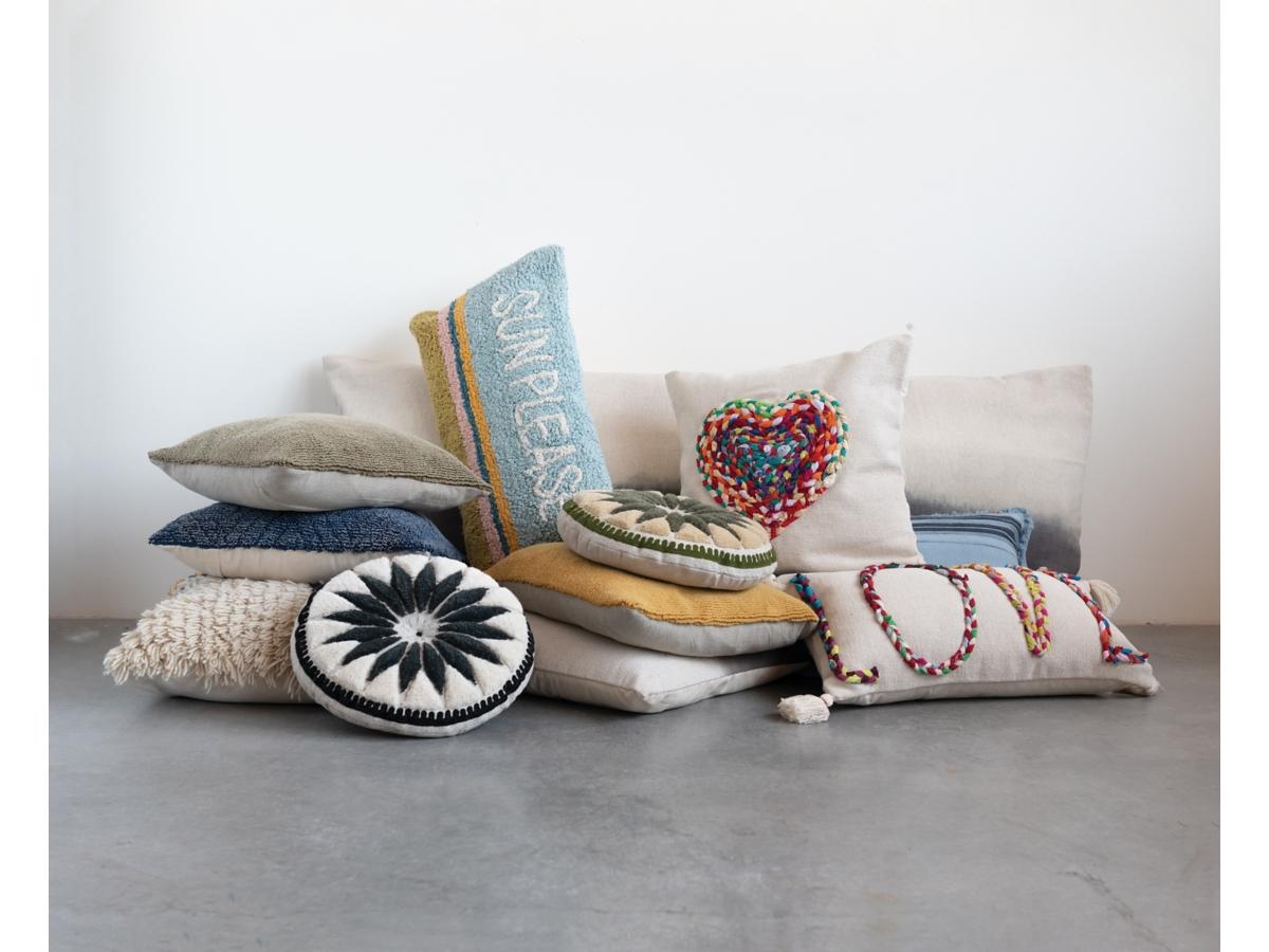 Storied Home Sun Please Lumbar Pillow