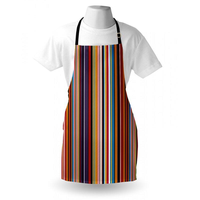 Striped Bib Apron