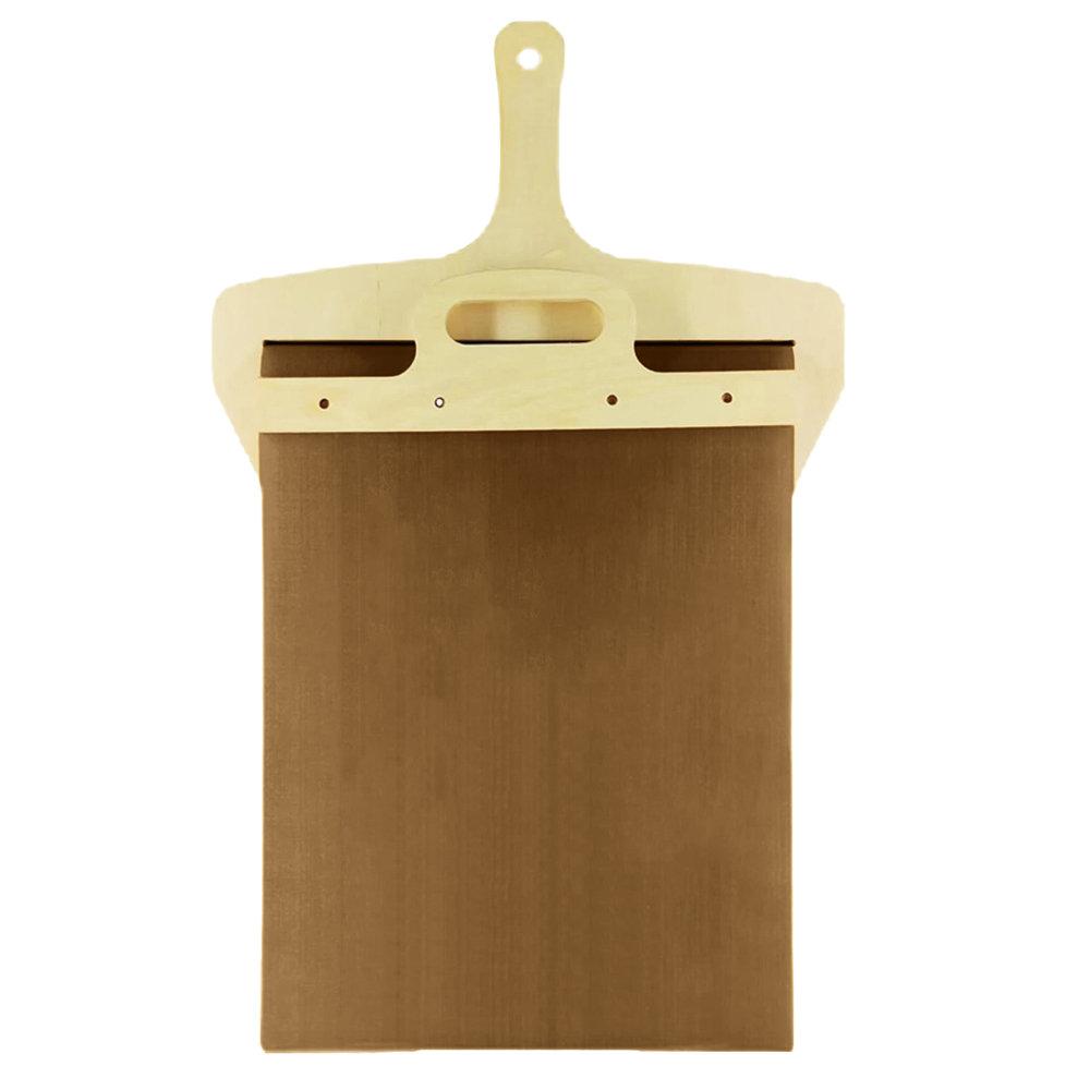 Ebern Designs Reif Non-Stick Wood 4.6'' Pizza Peel