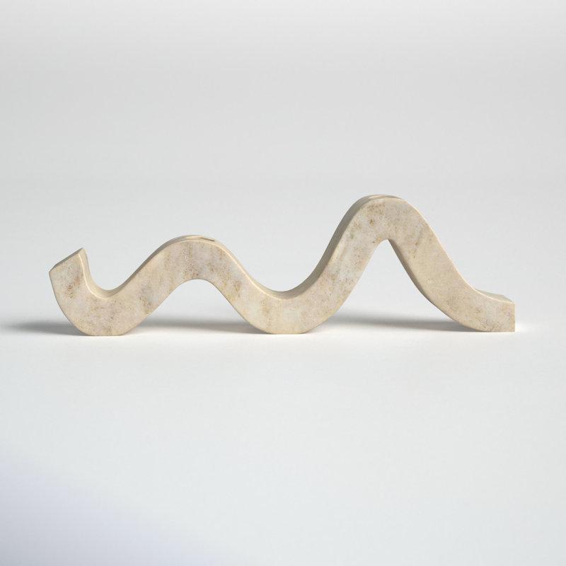 2'' H Marble Tabletop Candelabra