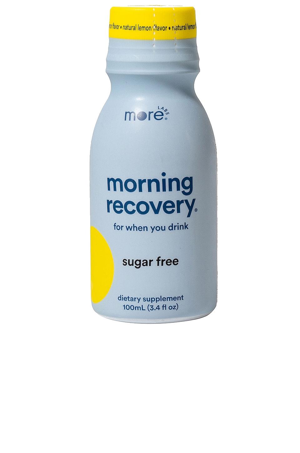 More Labs Morning Recovery Sugar Free Lemon 6 Pack in Beauty: NA.
