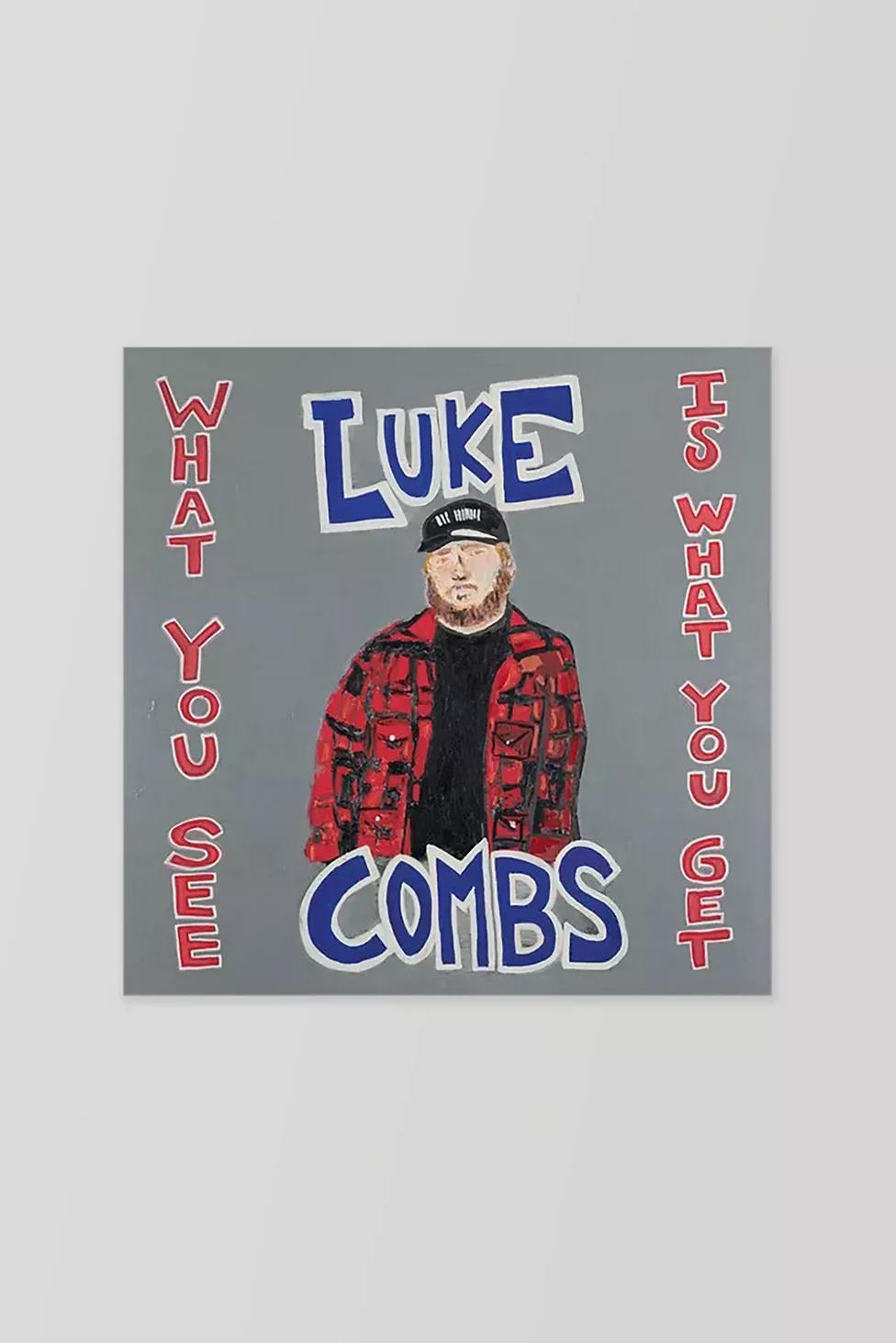 Luke Combs - What You See Is What You Get LP