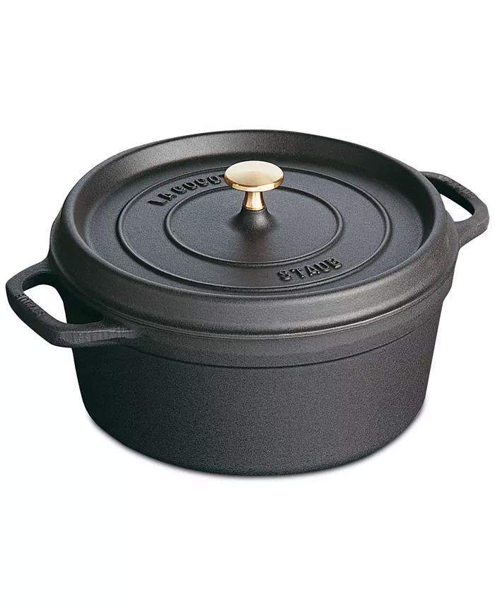 Cast Iron 5.5-Qt. Round Cocotte