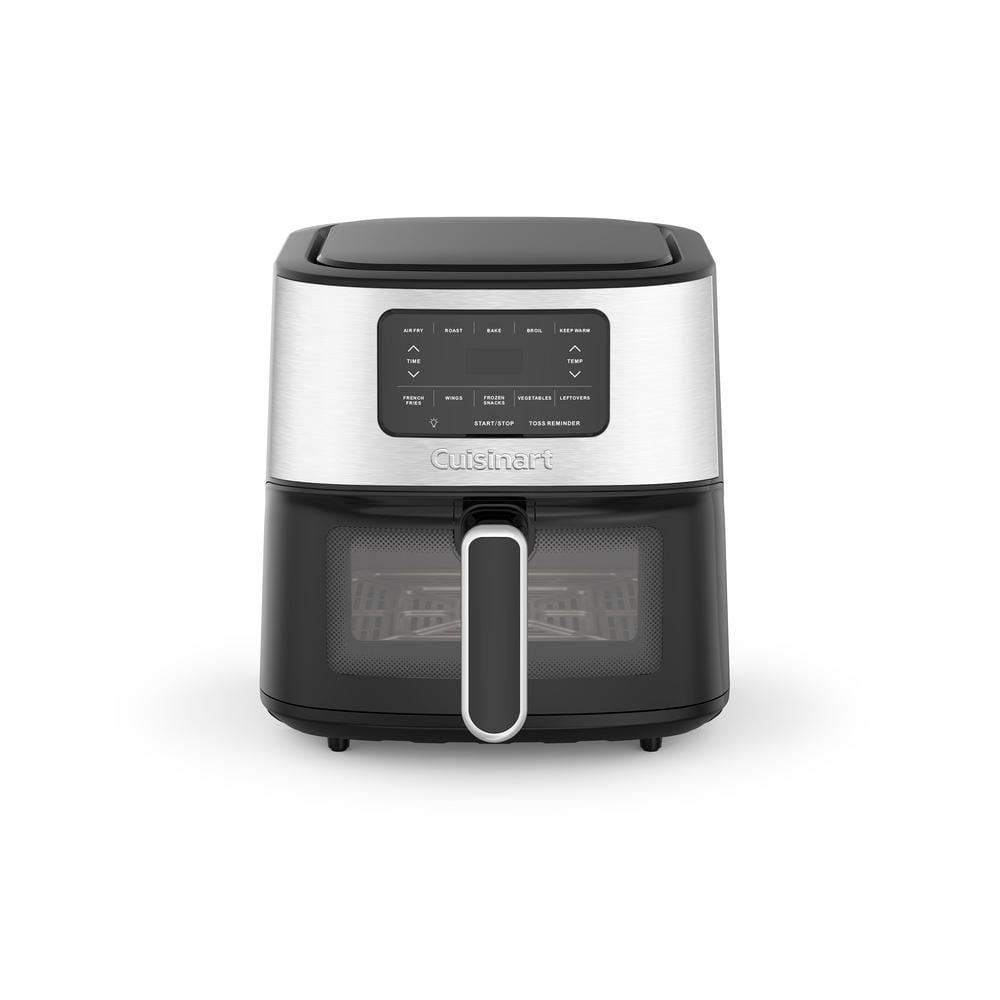 6 qt. Basket Air Fryer with Glass Viewing Window