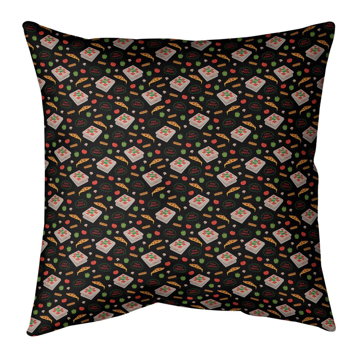 Katelyn Elizabeth Indoor/Outdoor Reversible Throw Pillow