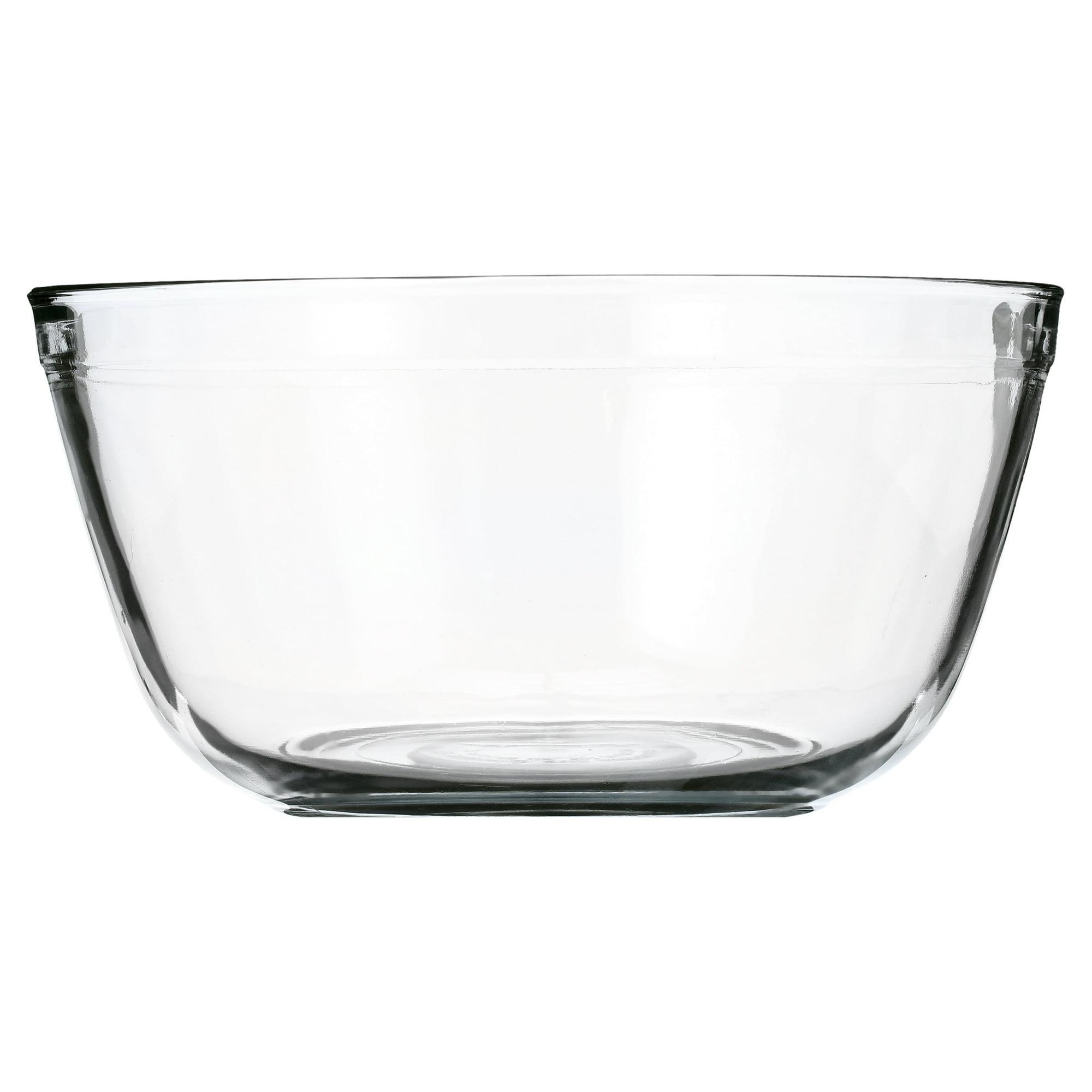 Mainstays Glass Mixing Bowl, 4 Quart