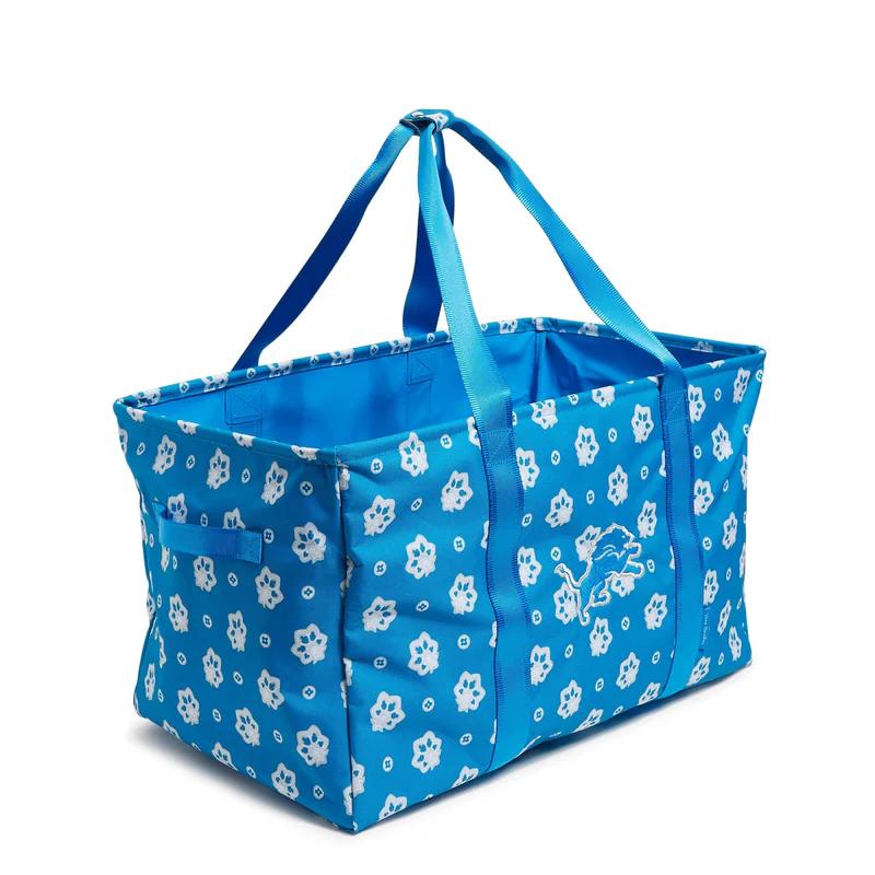 Vera Bradley NFL Large Car Tote Bags Women in Detroit Lions Bandana