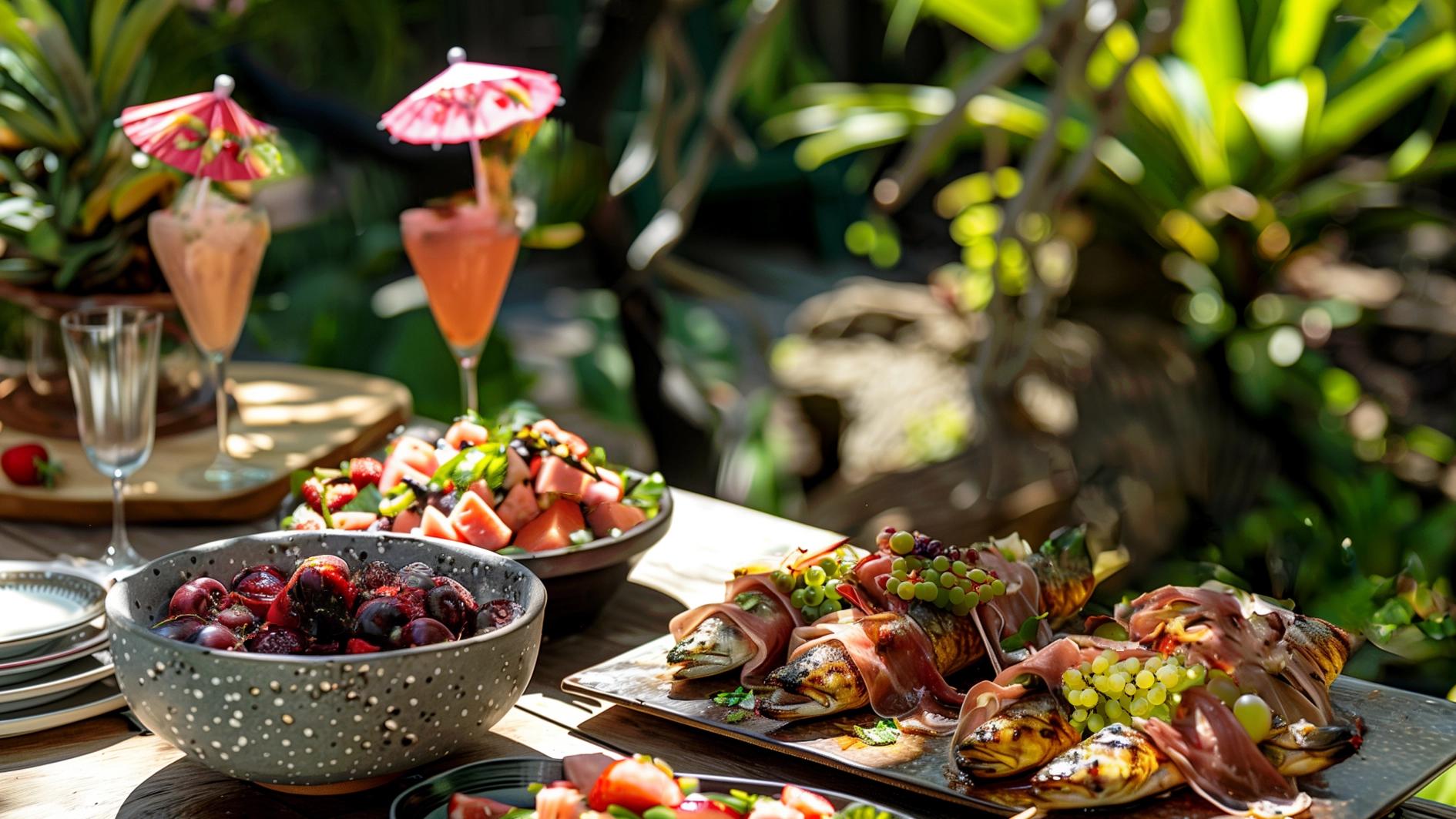 Sizzlin’ Summer Fruits