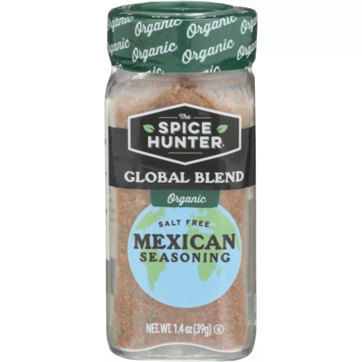 Spice Hunter Mexican Seasoning Organic - Pack of 6 - 1.4 oz
