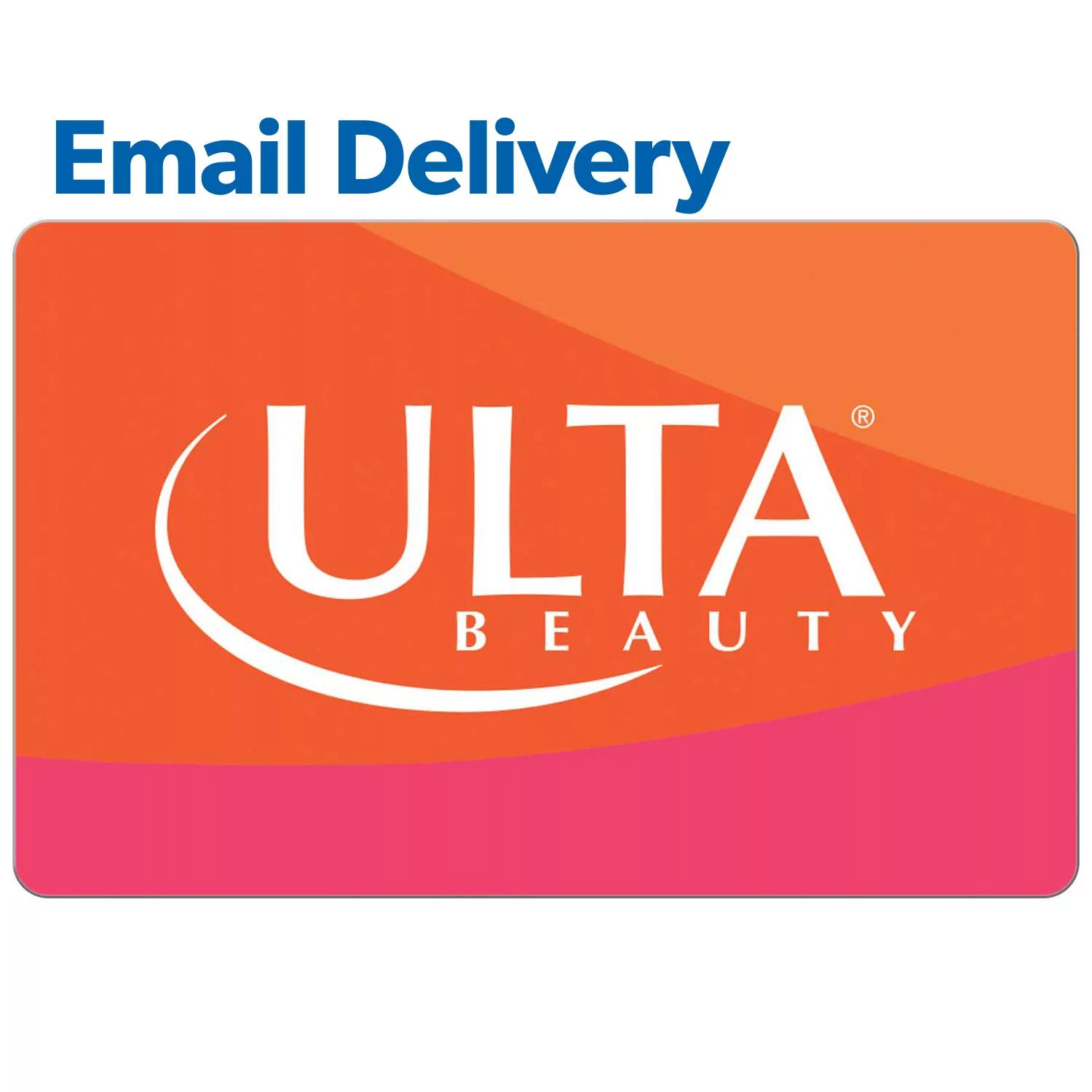 Ulta Cosmetics $50 eGift Card (Email Delivery)