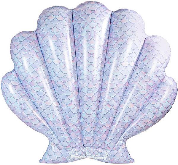 PoolCandy 60" Mermaid Shell Island