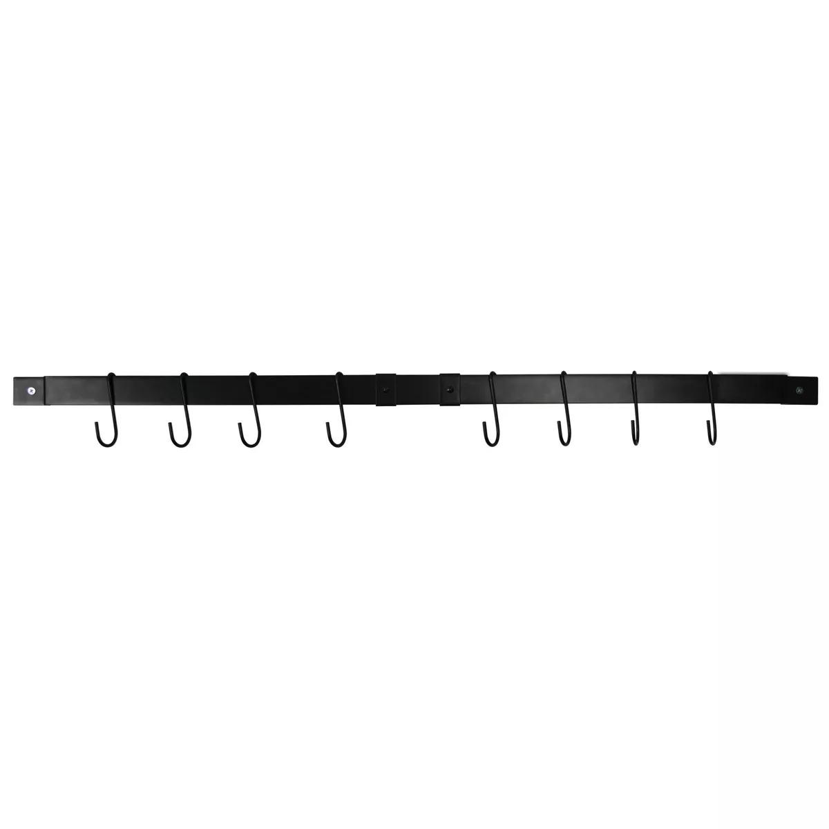 Range Kleen Black Enameled Expanding Pot Rack Bar